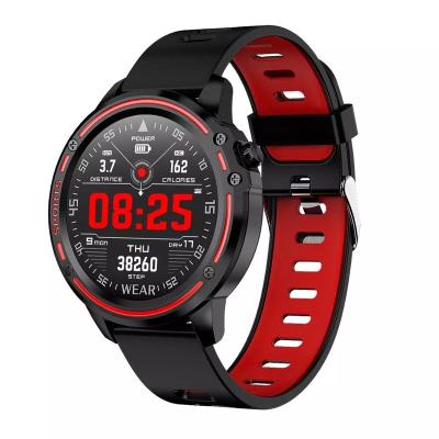 China 18 Touch Screen Smart Watch Men IP68 Waterproof Fashion Smartwatch Reloj Hombre With ECG PPG Blood Pressure Heart Rate Sports Fitness for sale