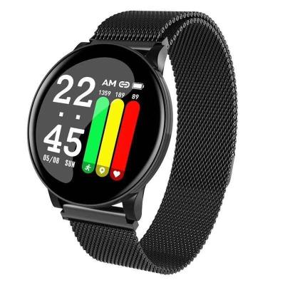 China Smart Watch IP67 Touch Screen W8 Smart Watch Fitness Tracker Waterproof Blood Pressure Monitor Wristband for sale