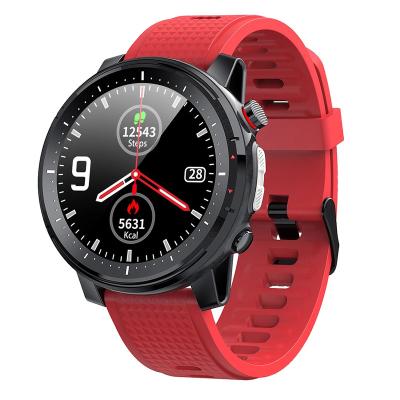 China Smart Waterproof Heart Rate Fitness Smartwatch L15 Touch Screen Men Sport IP68 Sleep Monitor ECG PPG Blood Pressure Heart Rate for sale