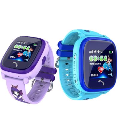 China GPS Navigation Android Smartwatch Kids GPS Tracker With Waterproof App IP67 SOS Call Location Device For Smart Watch Phone DF25 for sale