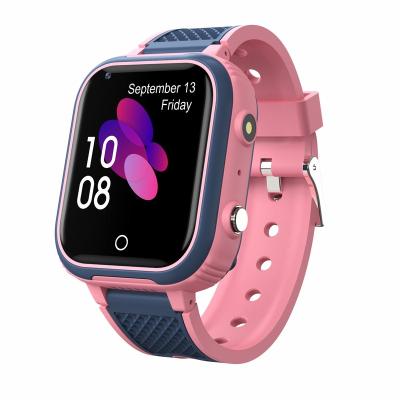 China GPS Navigation LT21 4G Smart Watch Child Smartwatch Child Call SOS IP67 Camera Monitor Tracker Location Phone Visual Waterproof Phone Watch for sale