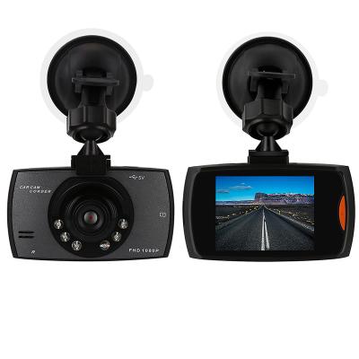 China G30 Full Night Vision Car Camcorder G-sensor Dash Cam VCR User Manual Hd 1080P Car DVR Camera With 24 Hours Monitor G30-2.2inch for sale