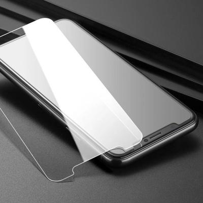 China Mobile Phone 2.5D Clear Tempered Glass Screen Protector for iPhone with 10 in 1 packing for sale