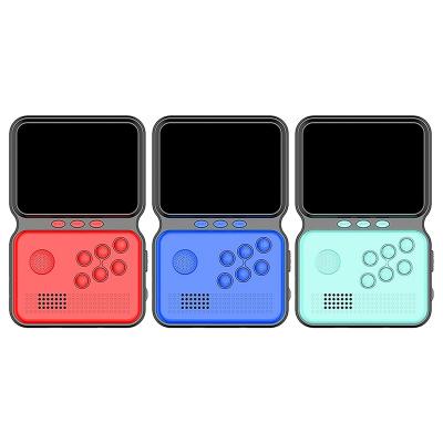 China Customized Printing 3.5inch Display 900 in1 Video Game Console 16bits Mini Handheld Game Console with Joystick Connecting TV 3.5 for sale