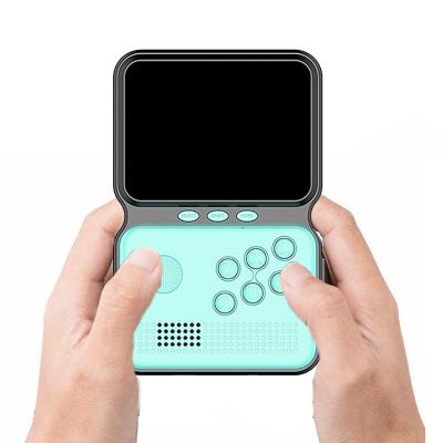 China Custom OEM Logo Portable Handheld Video Game Console Built In 900 Retro Games 16 Bit 3.5 Inch 3.5 Inch Screen Game Player for sale