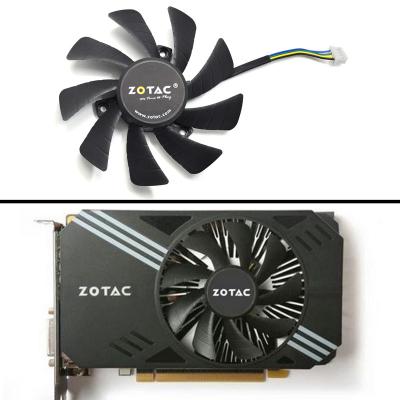 China NEW 85mm T129215SH Graphics Card DC 12V 4Pin 0.30A Cooler Fan Replacement For ZOTAC GTX1060 GTX 1060 MINI 3G Graphics Video Card Fans for sale