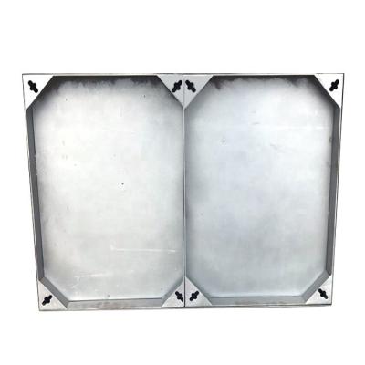 China Park hot dip galvanized stainless steel recessed manhole cover for sale for sale