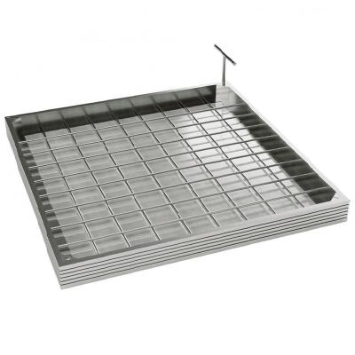 China Driveway Stainless Steel Manhole Covers , Manhole Cover Galvanized Stainless Steel for sale