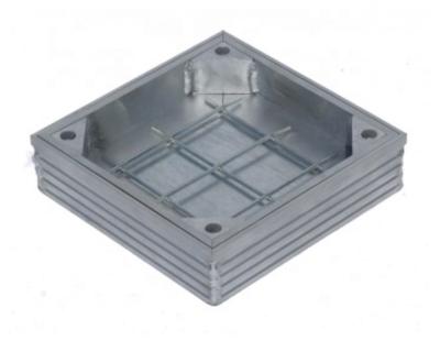 China Contemporary Cast Iron Manhole Cover And Frames , Heavy Duty Galvanized Stainless Steel Manhole Drains for sale