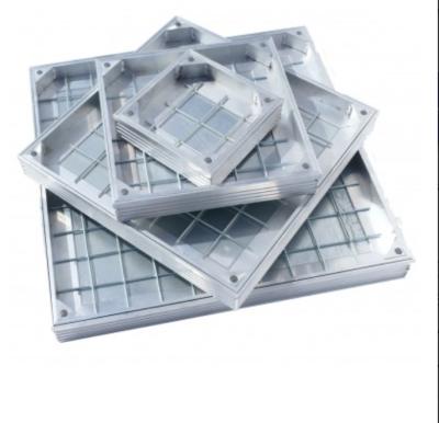 China Road Recessed Manhole Covers, Double Aluminum Recessed Seal Manhole Covers And Frames for sale