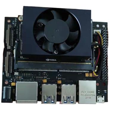 China UAV Siton OEM NX Developer Kit Small AI Supercomputer For Edge Computing With Xavier NX Fan Power Supply for sale