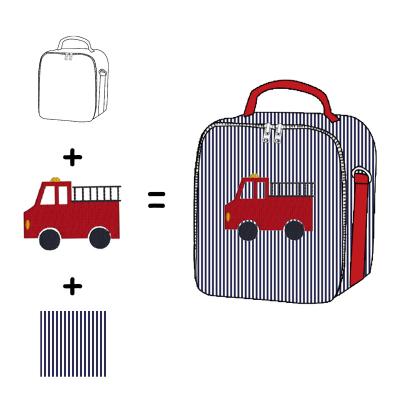 China Fresh Food New Arrival Customized Kids Picnic Cooler Bag Waterproof Kids Lunch Bag for sale