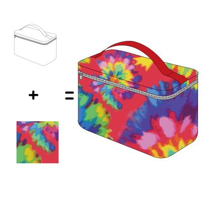 China Fashion Loq Moq Custom Fashion Travel Waterproof Portable Cosmetic Bags Makeup Cosmetic Bags for sale