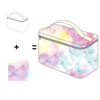 China Fashion Hot Selling Makeup Bag Cosmetic Bag Color Customized Logo Hanging Toiletry Bag for sale