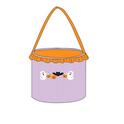 China For Halloween Customized Halloween Trick or Treat Buckets Halloween Tote Bag For Kids Gifts for sale