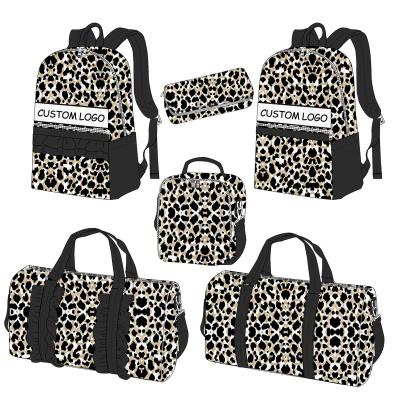 China Wholesale Custom Duffel Bag Fashion Printing Tending Designer Waterproof Portable Luggage Gym Sports Travel Bag for sale