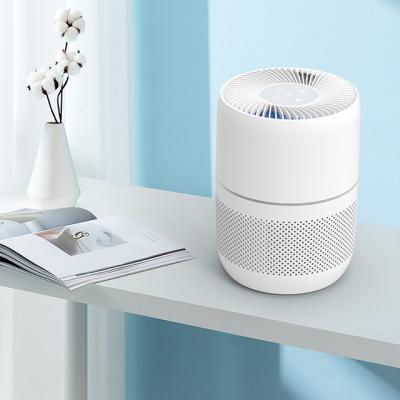 China Portable Wifi Control Air Purifier Maker Hepa Air Purifier Air Filter Desktop for sale