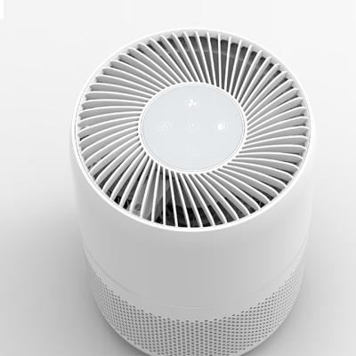 China ce mobile portable maker control desktop air purifier with true hepa h13 filter for sale