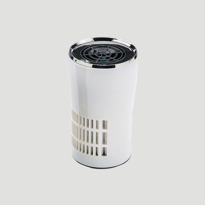 China Amazon Success Small and Wonderful Design Mini Portable Hepa Filter USB Car Air Purifier for sale