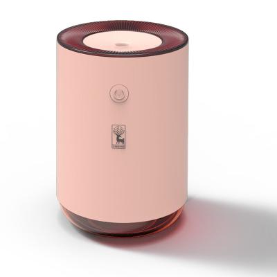 China 2022 New Household Perfume Diffuser Anti-dry USB Charging Cool Mist Led Light Small Air Humidifiers for sale