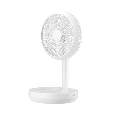 China Mordern Portable Folding Air Cooling Fan USB Rechargeable High Quality Handheld Personal Fan for sale