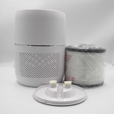 China Small Personal Electronic Aromatherapy Discount Best Hepa Filter Polluted Smoking Room Air Purifier for sale