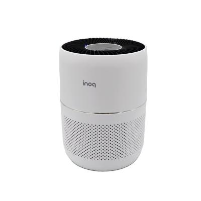 China Artificial Intelligence Dust Sensor Touch Screen Activated Portable Personal Carbon Air Mini Smart Home Purifier for sale