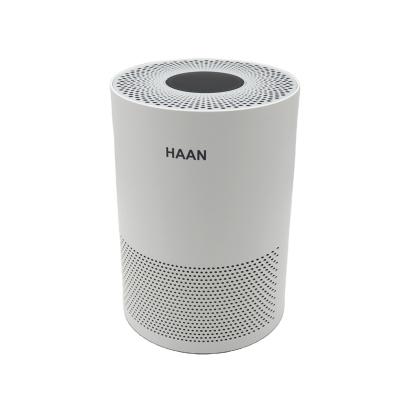 China Aromatherapy HEPA 13 Filter Personal Home Air Purifier Remove PM2.5 Smoke Formaldehyde Activated Carbon Electric Office White ABS Clean Air for sale