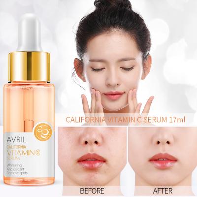 China Skin Revitalizer Korean Serum VC Skin Care Whitening Face Serum Hyaluronate Remove Spots Vitamin C Serum 17ml for sale