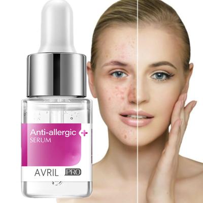 China Anti Aging Herbal Extract Redness Facial Serum Repair Damaged Skin Allergic Acne Serum Anti Sensitive Skin Care Treatment Face Serum for sale