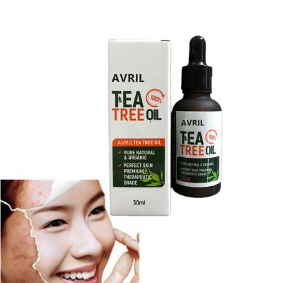 China Wholesale Natural Organic Skin Revitalizer Treatment Healing Peel Powerful Anti Acne Remove Tea Tree Oil for sale