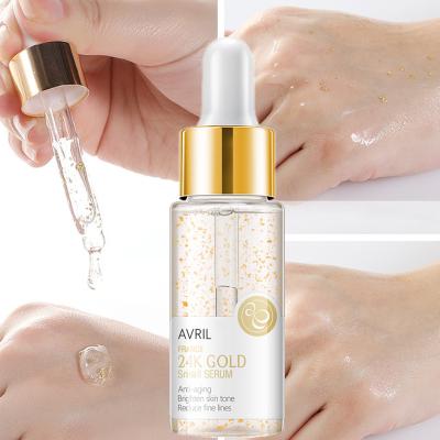 China Skin Care Korean Pure Hyaluronic Acid Serum Korean Pure Hyaluronic Acid Serum Wrinkle 24k Gold Face Serum Cosmetics Anti Aging Hydration Korea for sale