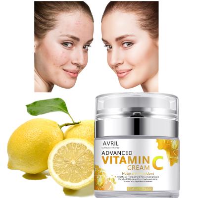 China Skin Revitalizer Whitening Best Anti Aging Tightening Anti Wrinkle Collagen Face Cream Cream Skin Repair Vitamin C Cream for sale