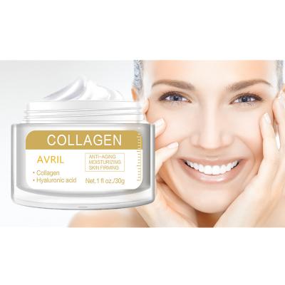 China Korean Organic Brightening Fine Lines Anti Aging OEM Complexion Collagen Whitening Moisturizing Anti Aging Cream for sale