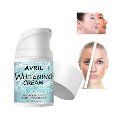 China Skin Revitalizer OEM Organic Moisturizing Brightening Whitening Cream For Face Skin Dark Whitings Cream for sale