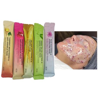 China Korean Skin Care Collagen DIY Crystal Jelly Mask Powder Anti Aging Hydrating Cream Hydrojellymask Lifting Hydraulic Jelly Mask for sale