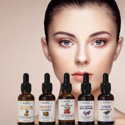 China Skin Revitalizer OEM Moisturizer Lavender Fruit Seed Massage Spa Organic Anti Aging Best Facial Aromatherapy Essence Oils for sale