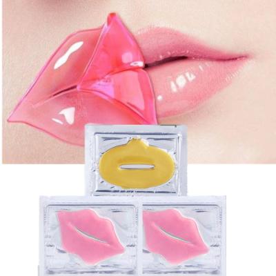 China Korean Moisturizer Lip Care Crystal Gel Collagen Moisturizing Lip Mask Moisturizing Lipmask Rose Lip Gel Sleep Mask for sale