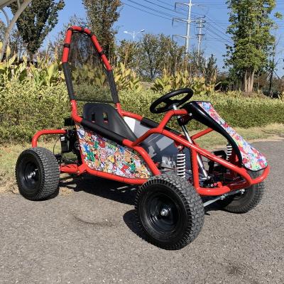 China Gokart FunRun 98cc Mini Gasoline Kart For Kids for sale