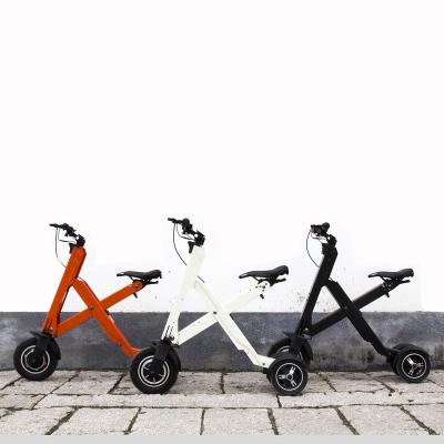 China Funrun 3 Wheel Electric Scooter Foldable Mobility Scooter 8 Inch for sale