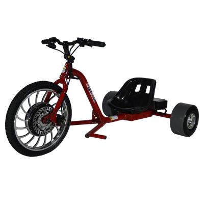 China Passenger Funrun 1000W Brushless Motorized Electric Drift Tricycle CE Approved for sale