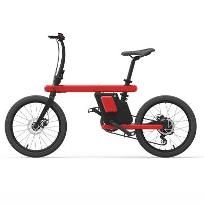 China Aluminum Alloy Funrun 20 Inch Electric Bike Electric Bicycle 36V 250W Cycle for sale