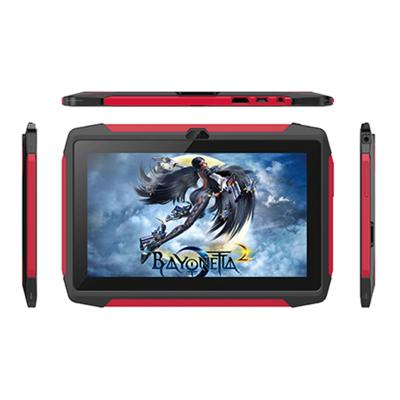 China Entertainment Best Price Android Kids 1024*600 Pixels Tablet PC 1GB RAM 16GB ROM Child Tablet PC For Game for sale