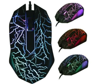 China X6 Cheap Mini Small Gaming Wired Mice Laptop Mouse Slim Business Gaming Wired Mice for sale