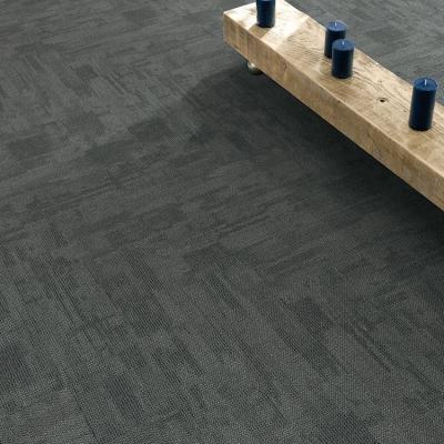 China Haima Modern Decorative Nylon Carpet Tiles Multilevel Loop Loop Tufted Tiles Carpet For Cafe for sale