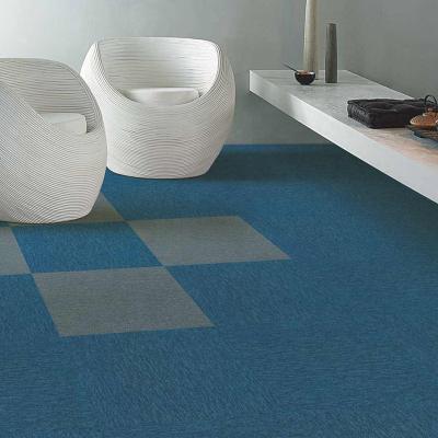 China Haima Nylon Carpet Tiles Non Slip Carpet Different Sizes For Entertainment Venues for sale