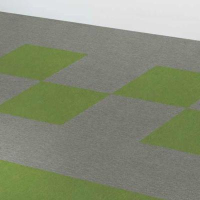 China Haima Non Slip Custom Nylon Tile Carpet For Hotel Carpet Square Tile for sale