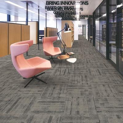 China Haima Carpet Tiles Non-slip Dirty Desk For Sale Wool Carpet Tiles for sale