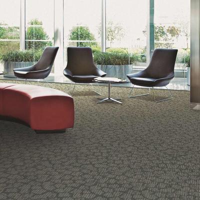 China Haima Tile Non Slip Conventional Wool Carpets For Banquet Hall Commercial Cover Carpet Tiles for sale