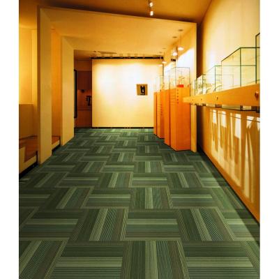 China Haima Non-slip Luxury Carpet Tile For Hotel Lobby for sale